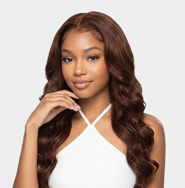 Brazilian Body Wave Human Hair Bundles with Frontal