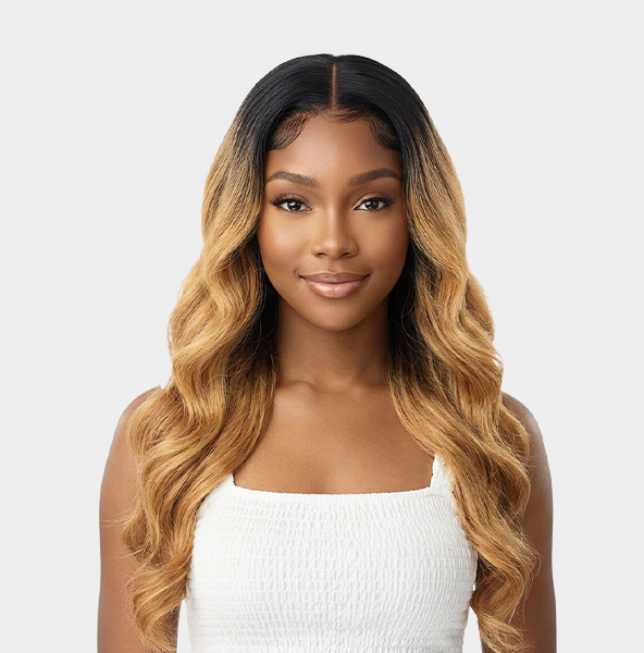 Honey Blonde Ombre Brazilian Body Wave Human Hair Bundles