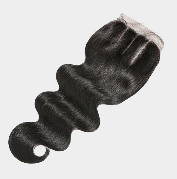 Peruvian Body Wave Human Hair Bundles with Closure