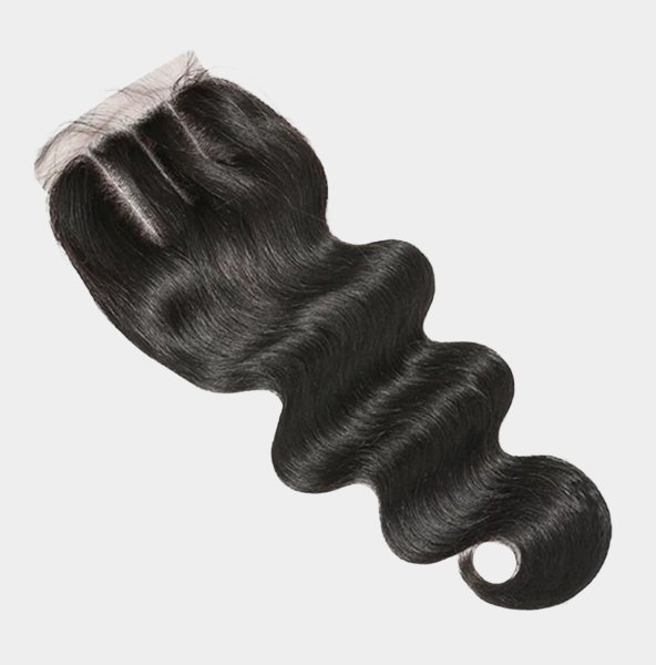 Peruvian Body Wave Human Hair Bundles with Closure