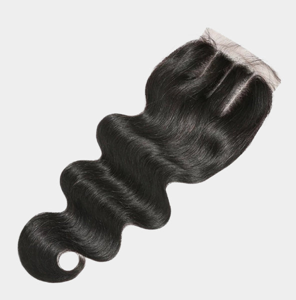 Brazilian Straight & Body Wave Human Hair Bundles with Closure