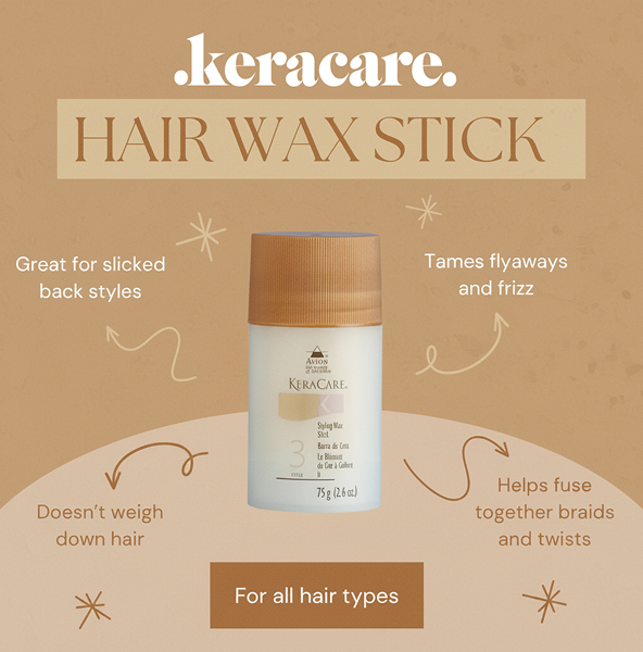 KeraCare Styling Wax Stick